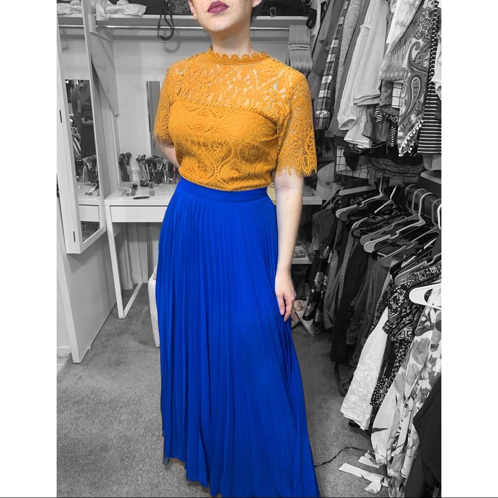 Bebe maxi skirt